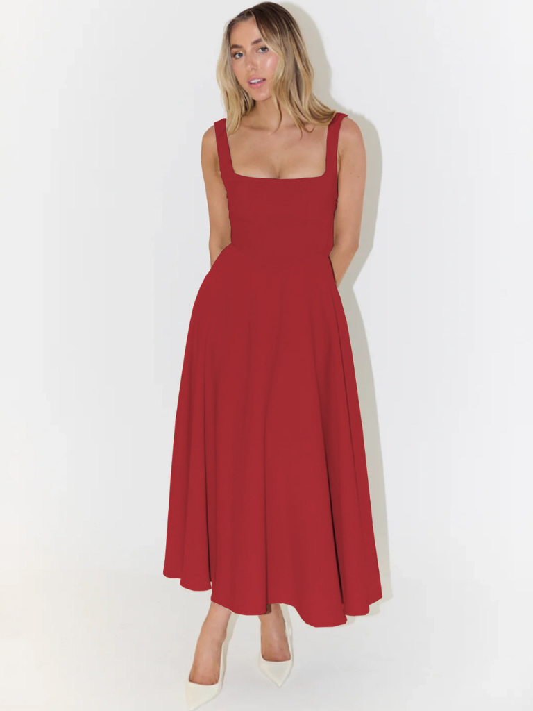 Vestido Escarlata