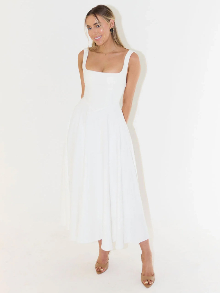 Vestido Escarlata