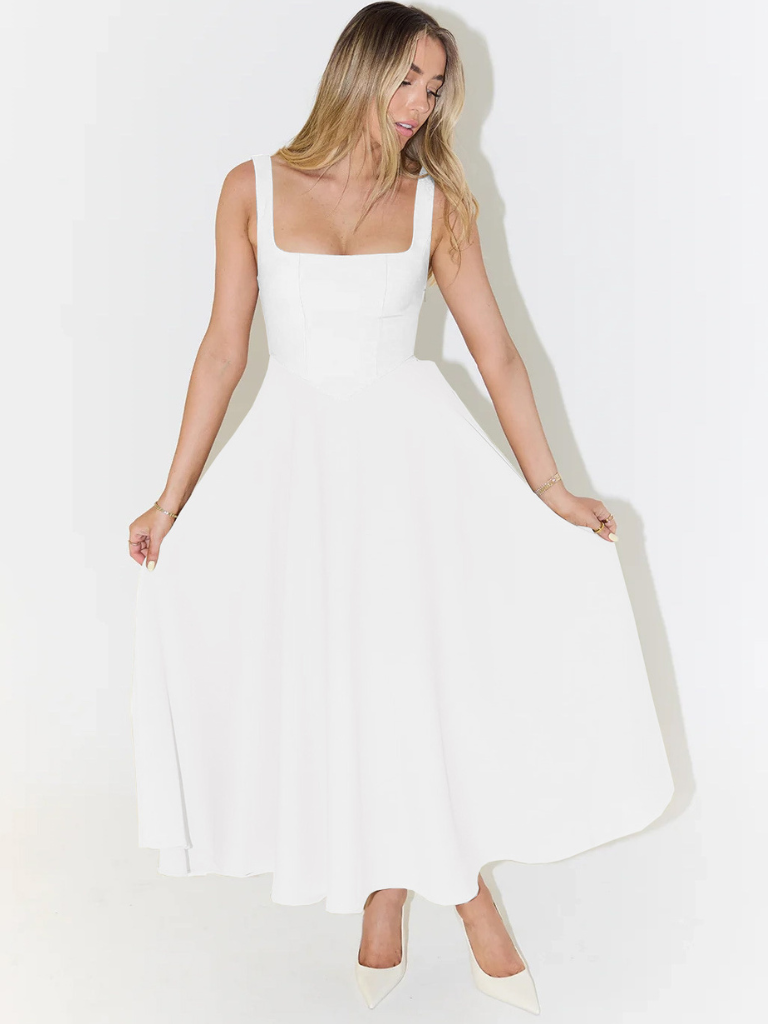 Vestido Escarlata