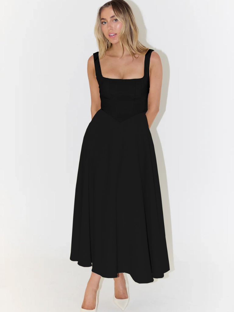 Vestido Escarlata