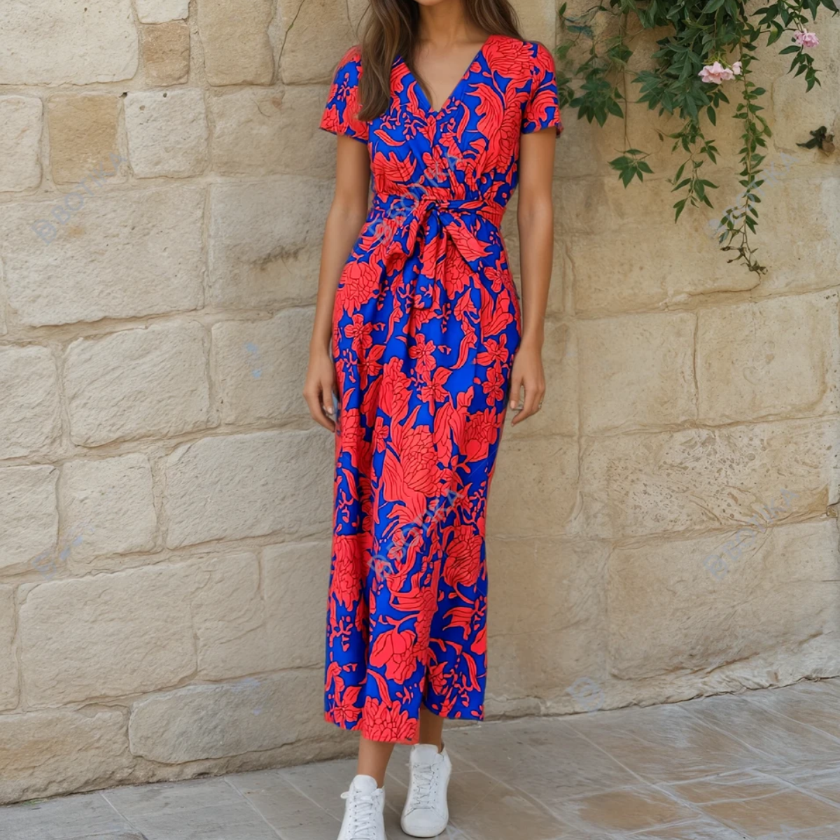 Florence | Vestido Colorido Ligero y Elegante