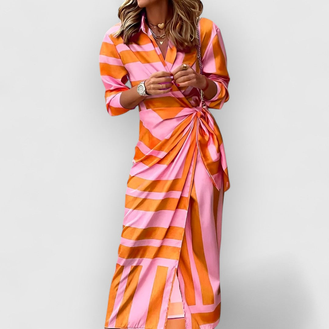 Cecelia | Vestido de Tendencia Creativa