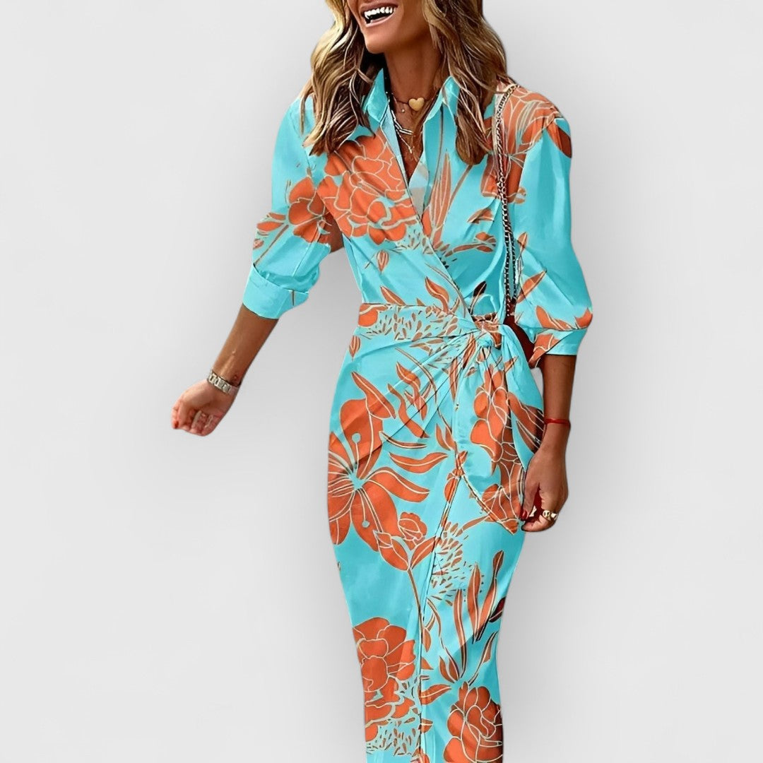 Cecelia | Vestido de Tendencia Creativa