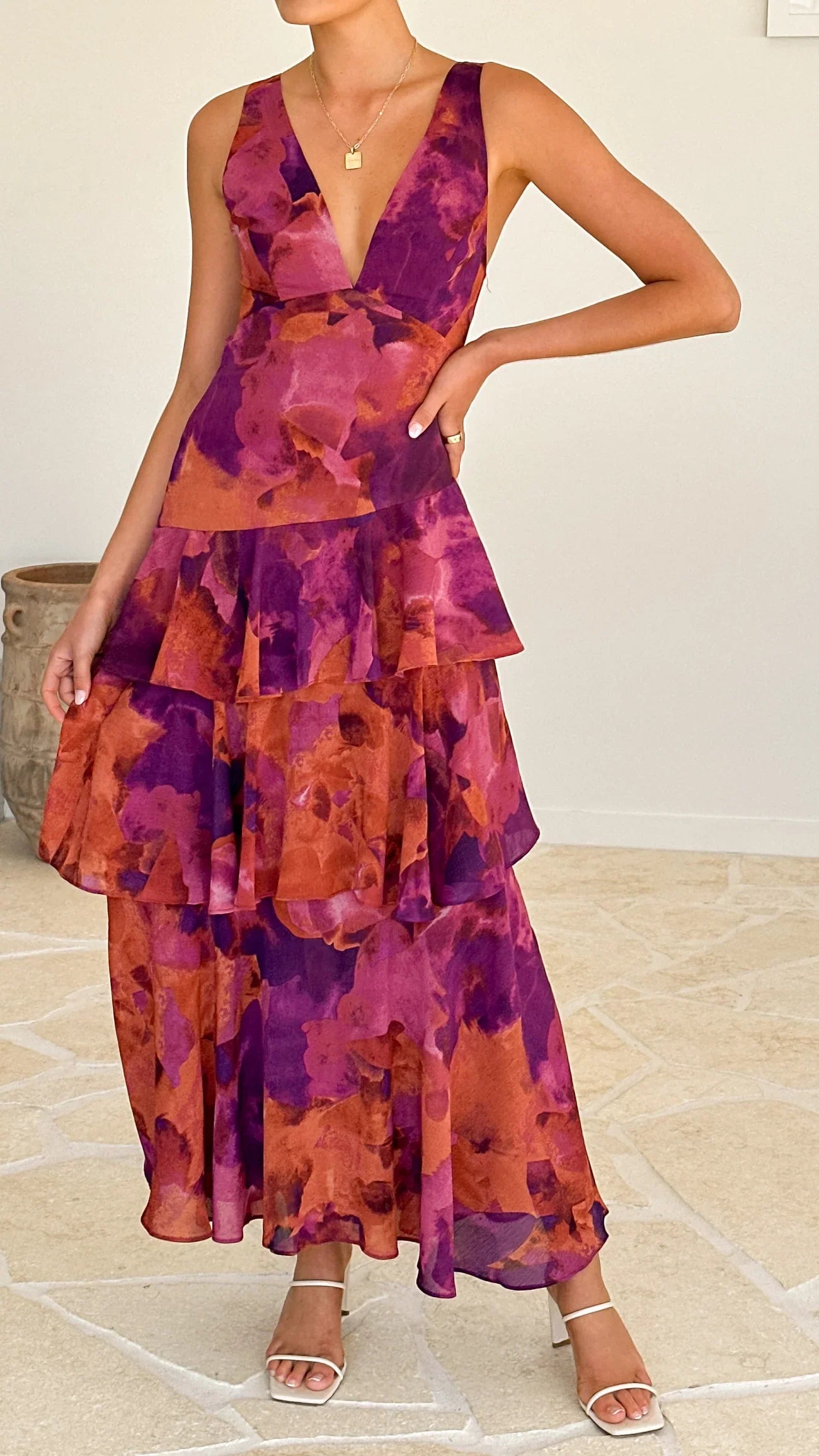 Vestido Maxi ARABELLA