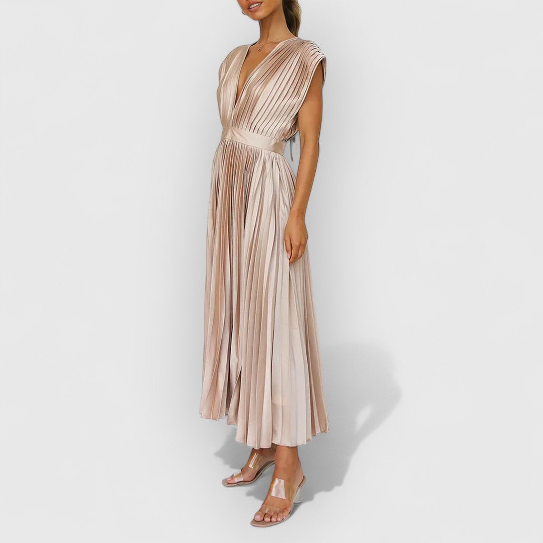 Casey | Elegante y noble vestido maxi