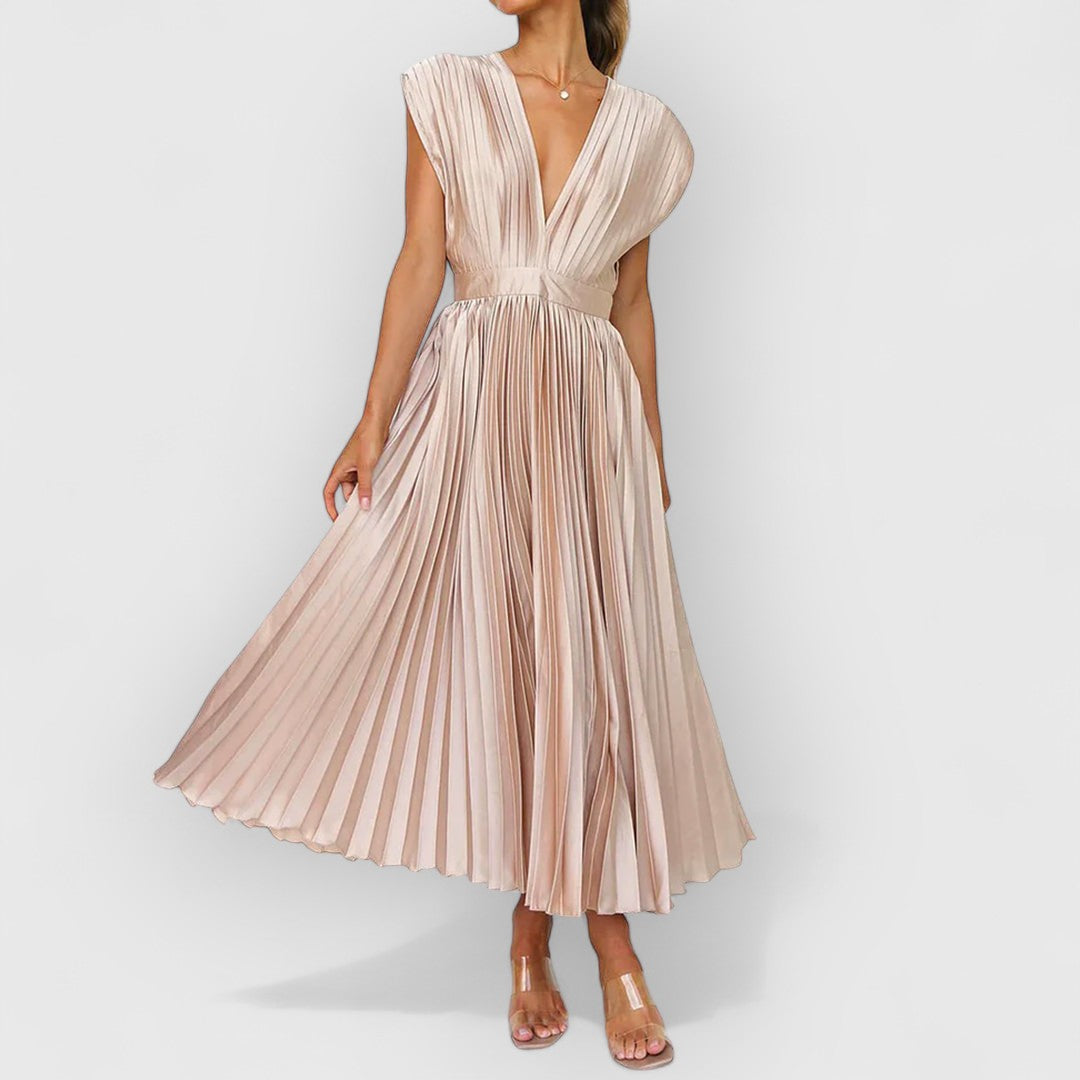 Casey | Elegante y noble vestido maxi