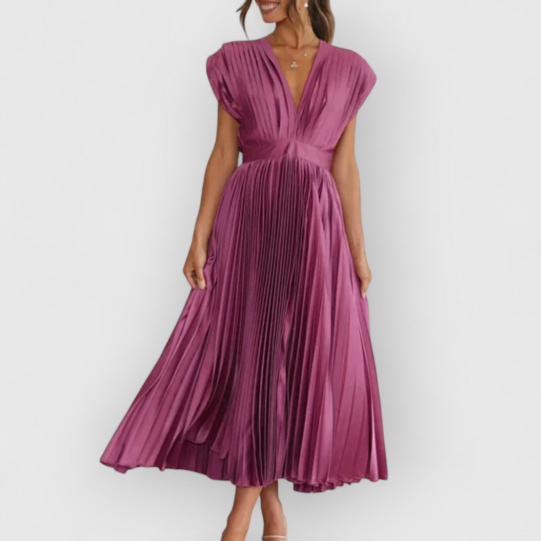 Casey | Elegante y noble vestido maxi