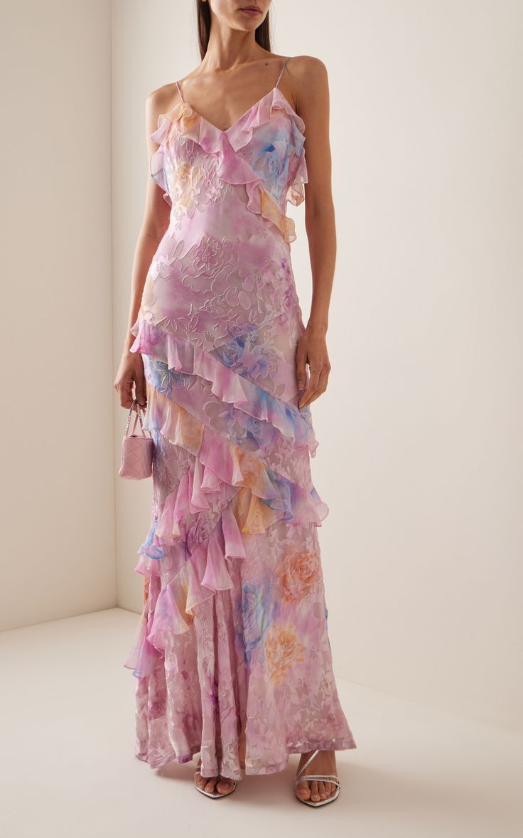 Amanda - Vestido Maxi Sin Mangas Ligero