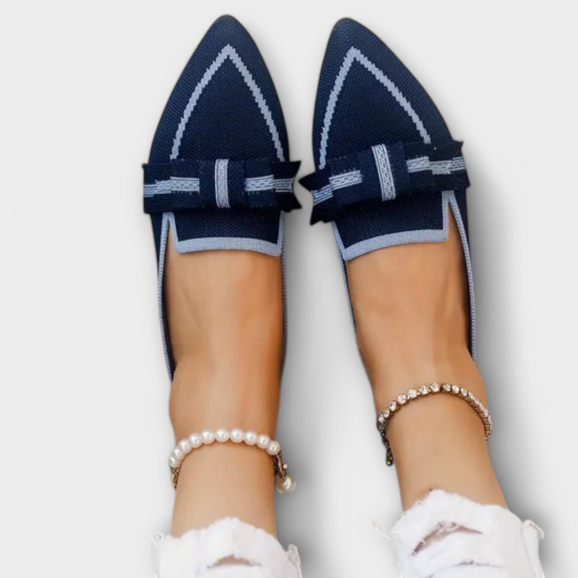 Jannet | Zapatos Cómodos con Diseño de Nudos