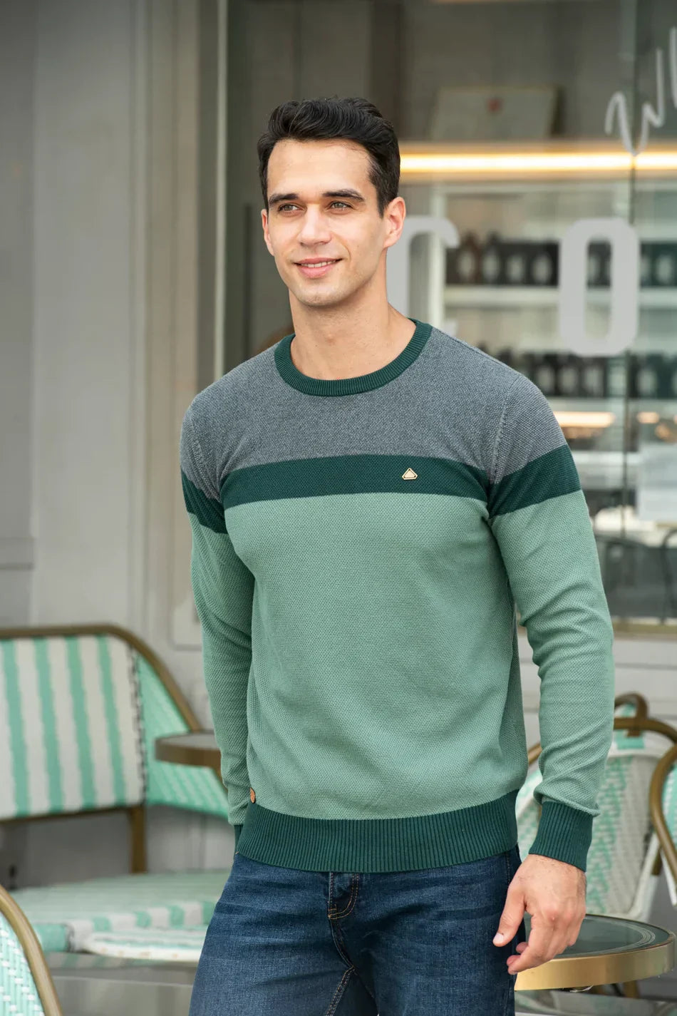Valmere | Suéter de Hombre Elegante