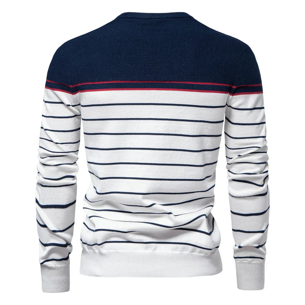 Valmere | Suéter de Hombre con Diseño a Rayas