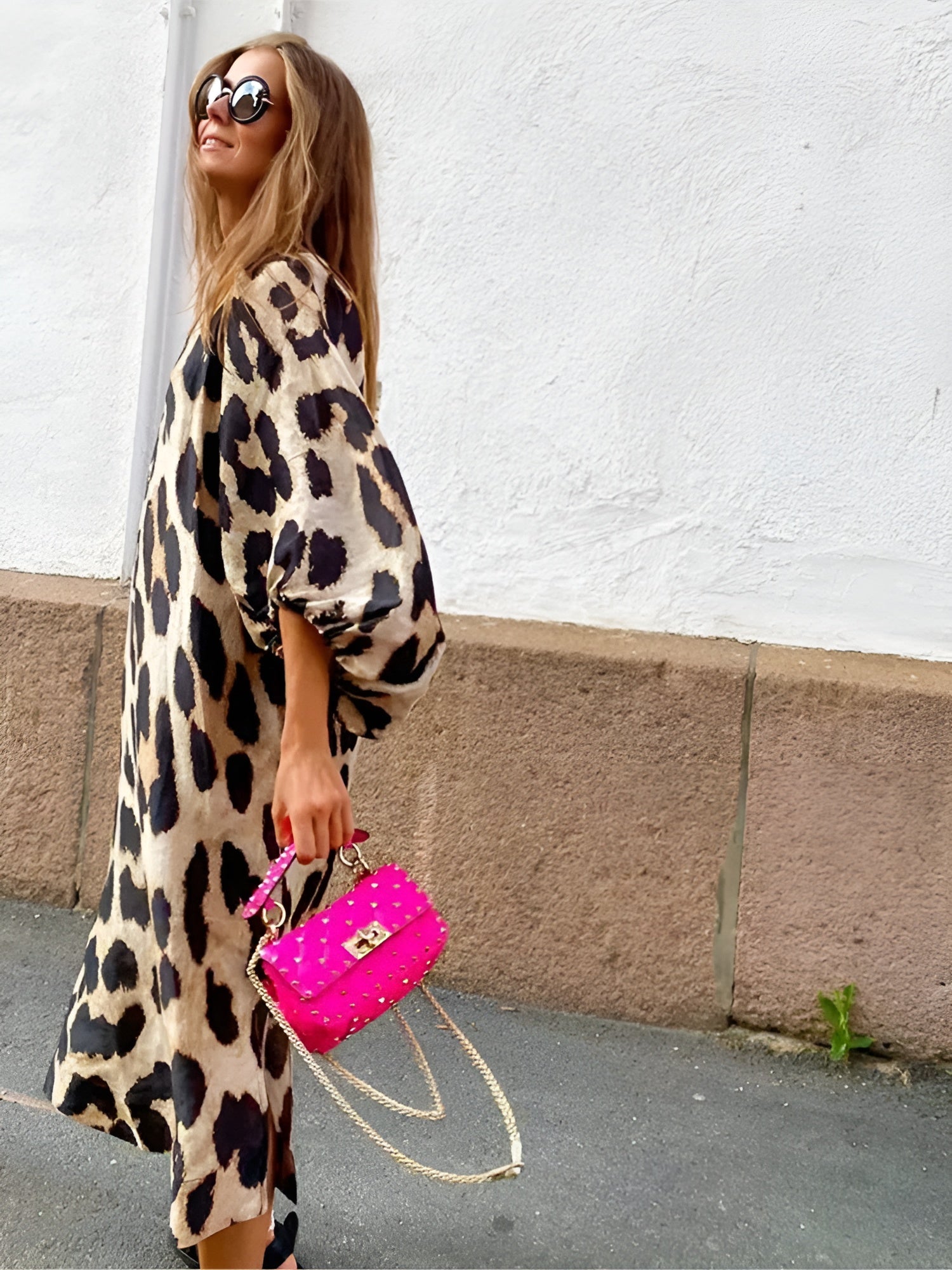 Silvie | Vestido Leopardo Audaz y Elegante