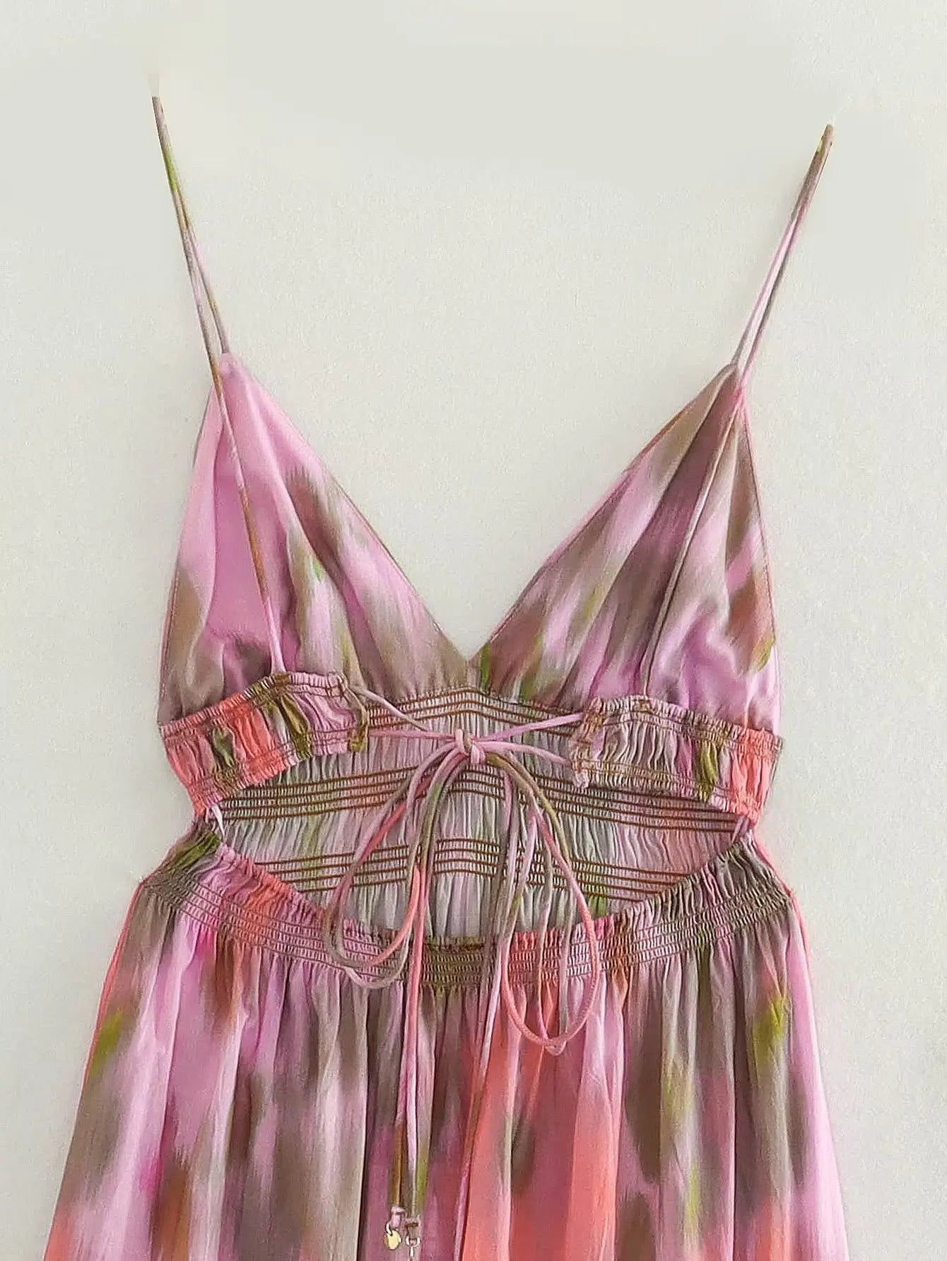 Luna | Elegante Vestido Maxi de Verano