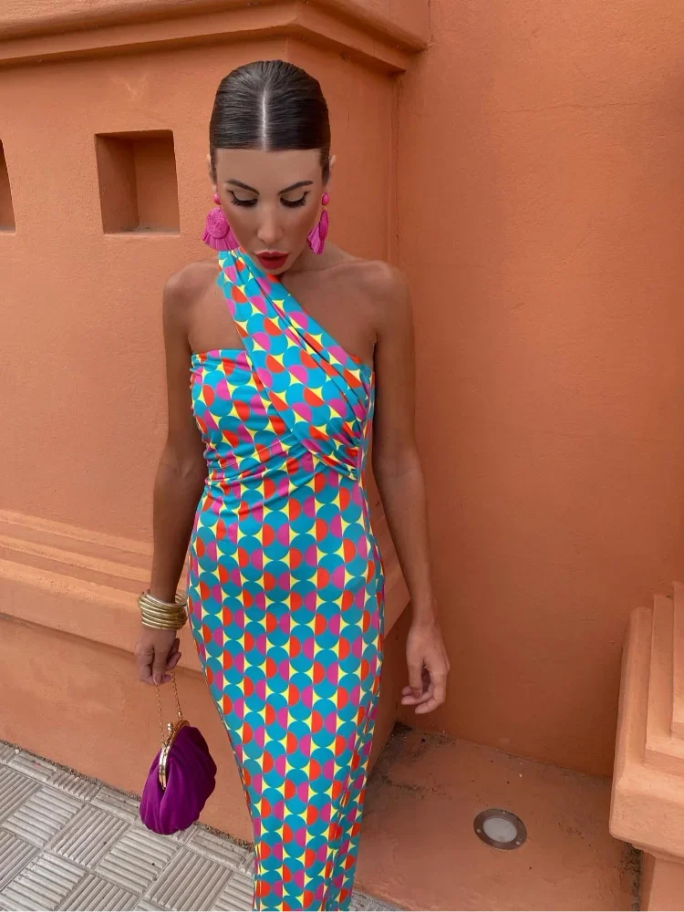 Irmgardi - Elegante Vestido Midi