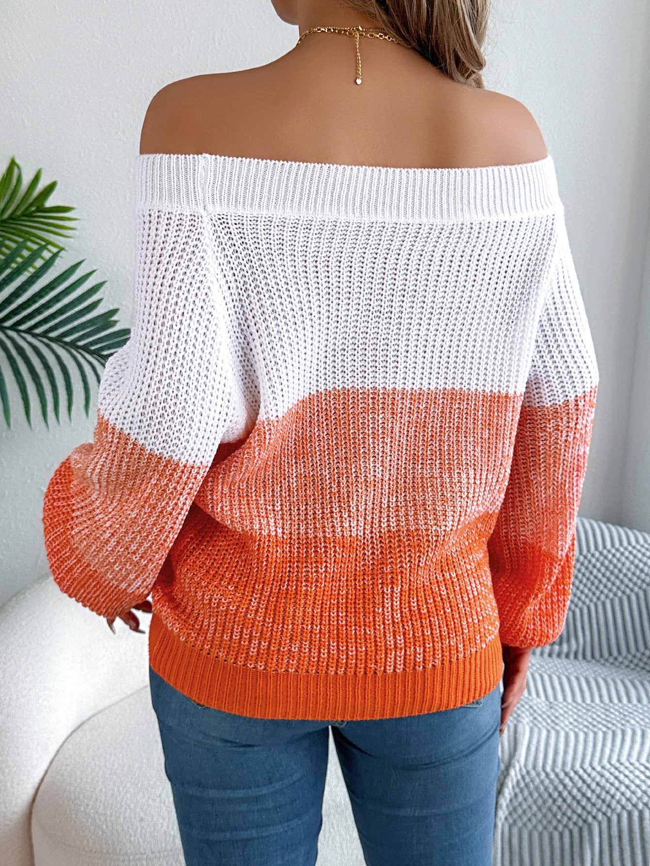 Sophie | Casual Off-Shoulder Sweater