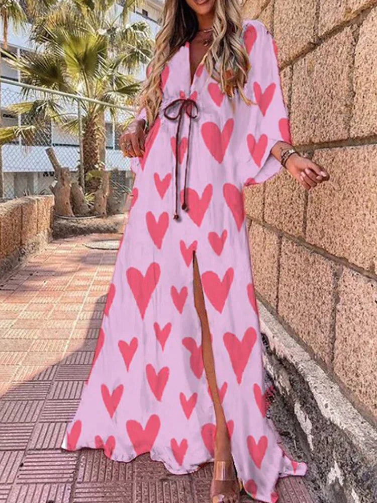 Nora - Vestido Colorido y Elegante