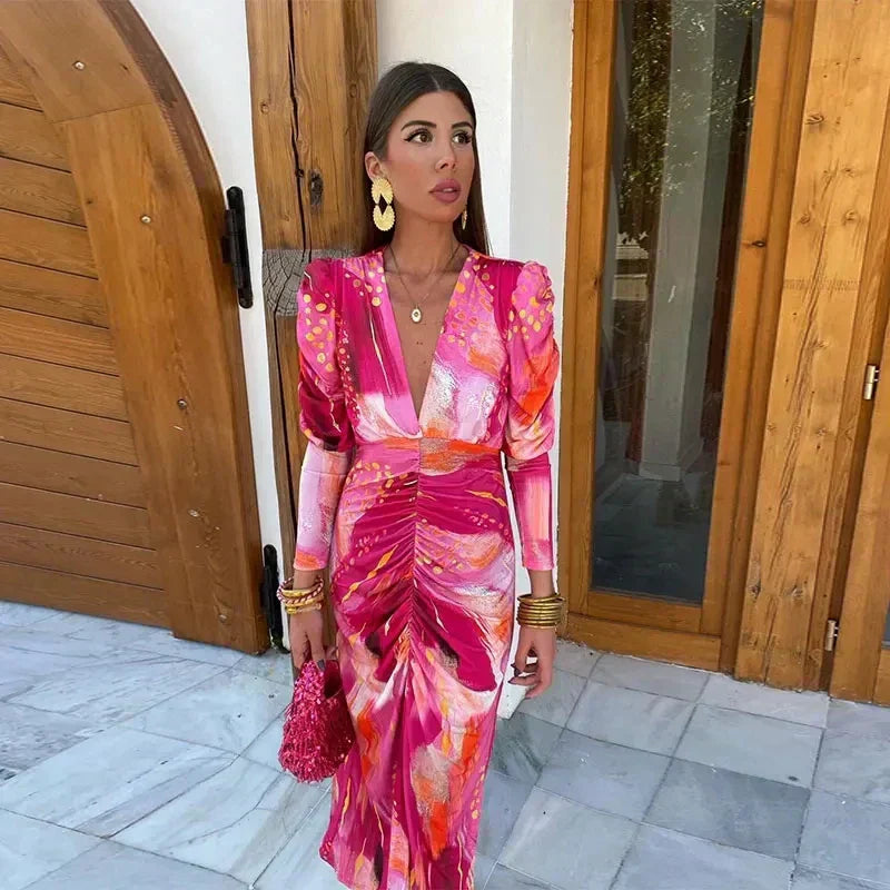 Emilia - Vestido Maxi
