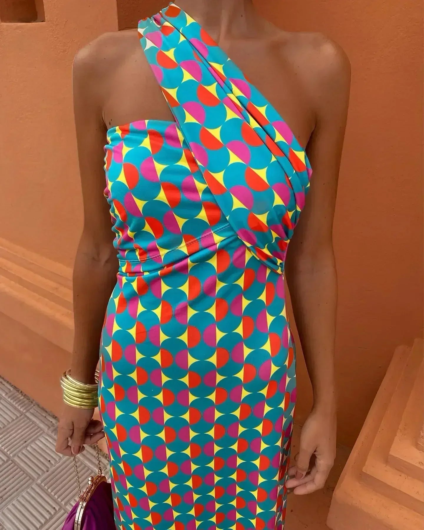 Irmgardi - Elegante Vestido Midi