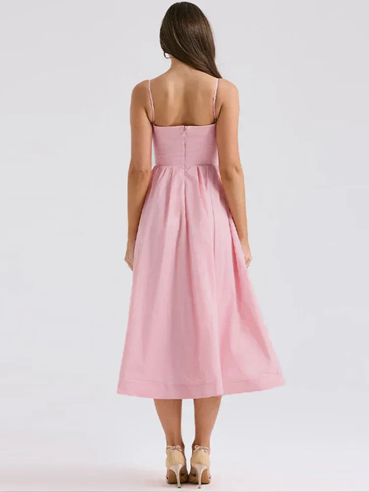 Jovie - Vestido de tirantes