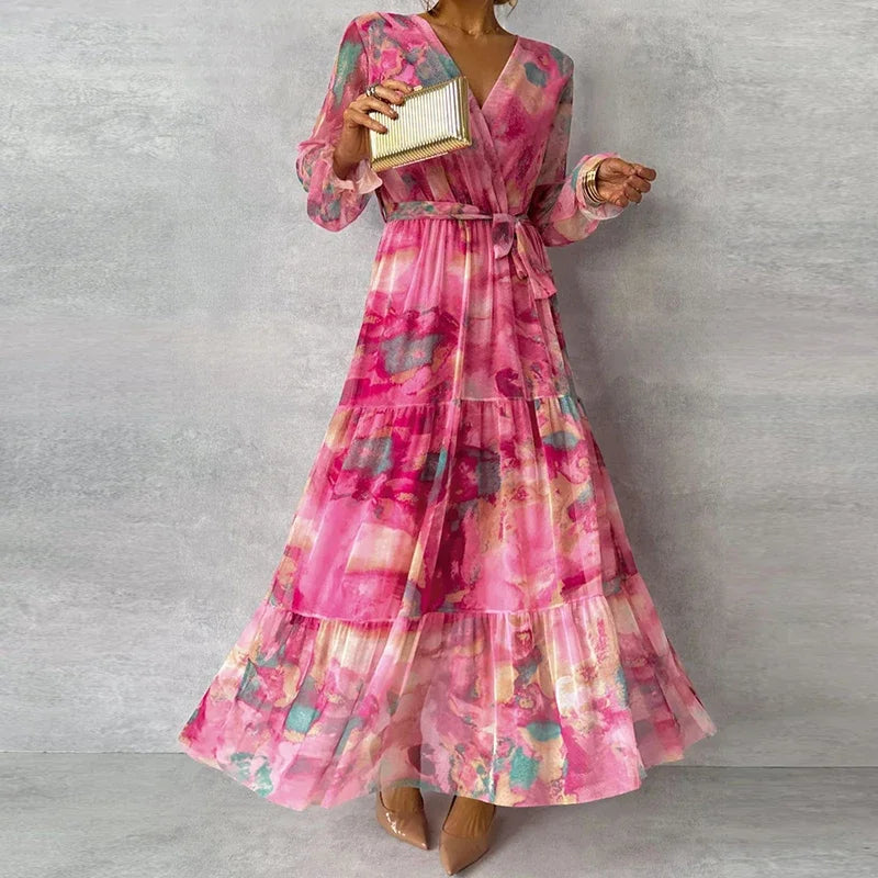 Emily - Vestido Floral Elegante