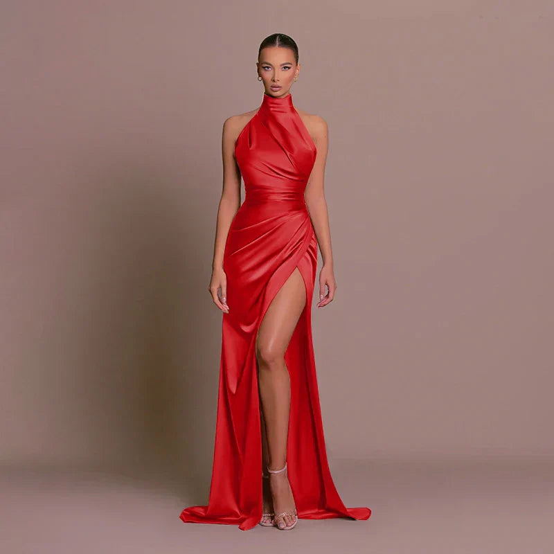 Cleo | Vestido Elegante con Abertura