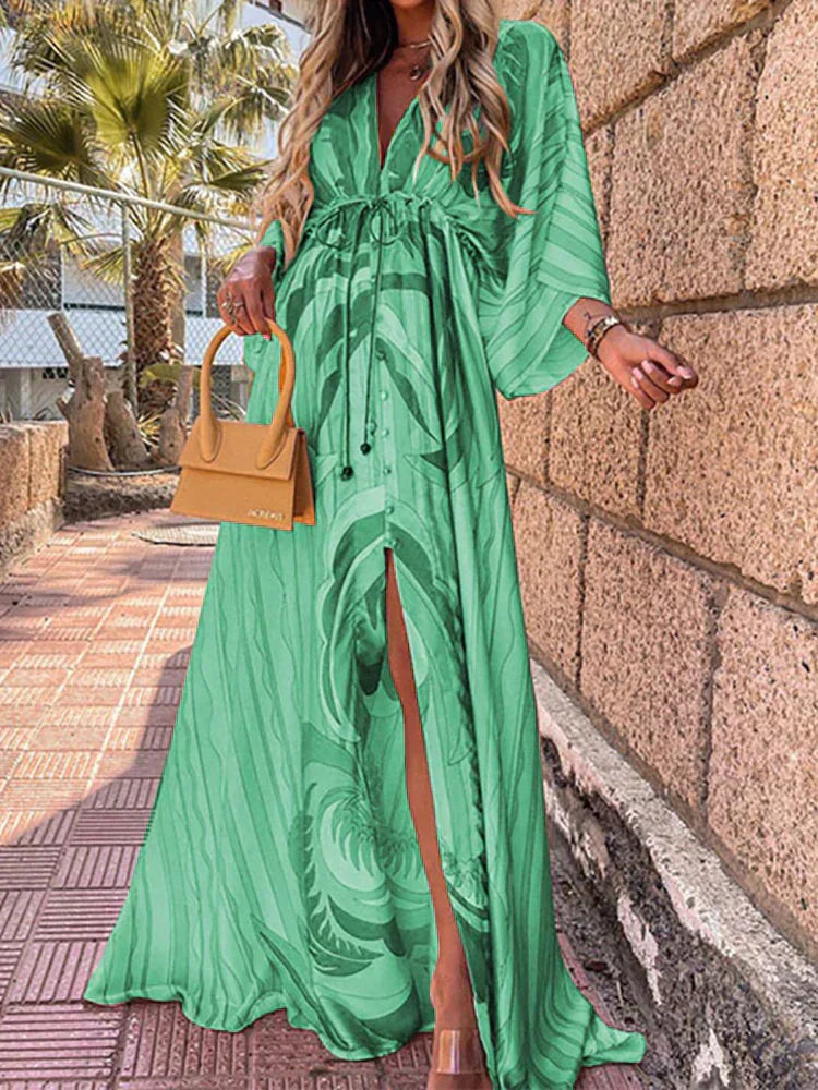 Nora - Vestido Colorido y Elegante
