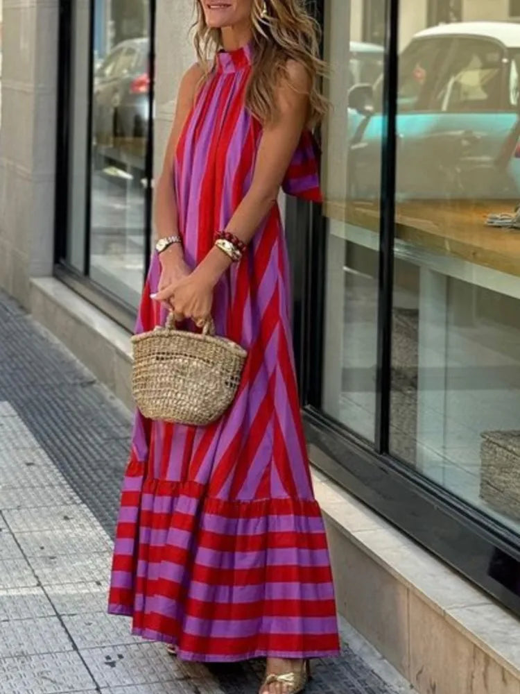 Elodie | Elegante Vestido Maxi de Verano