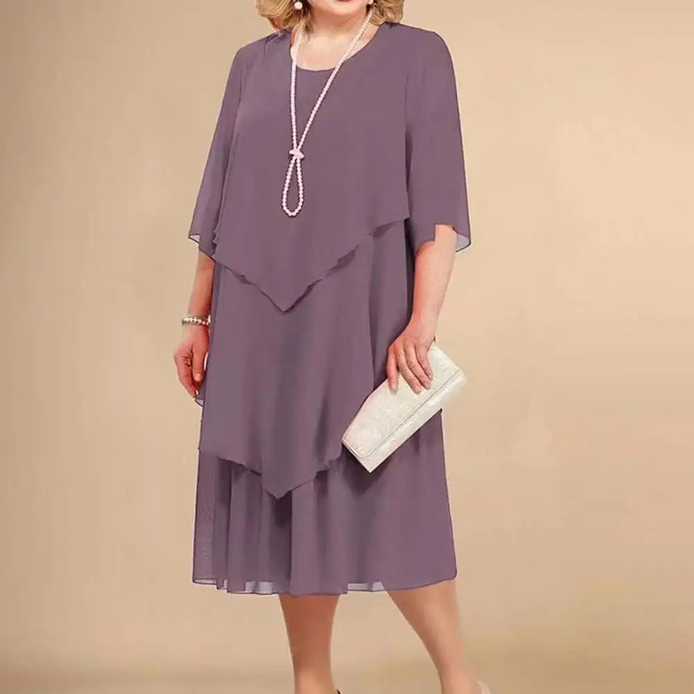 Katy | Vestido Elegante en Capas
