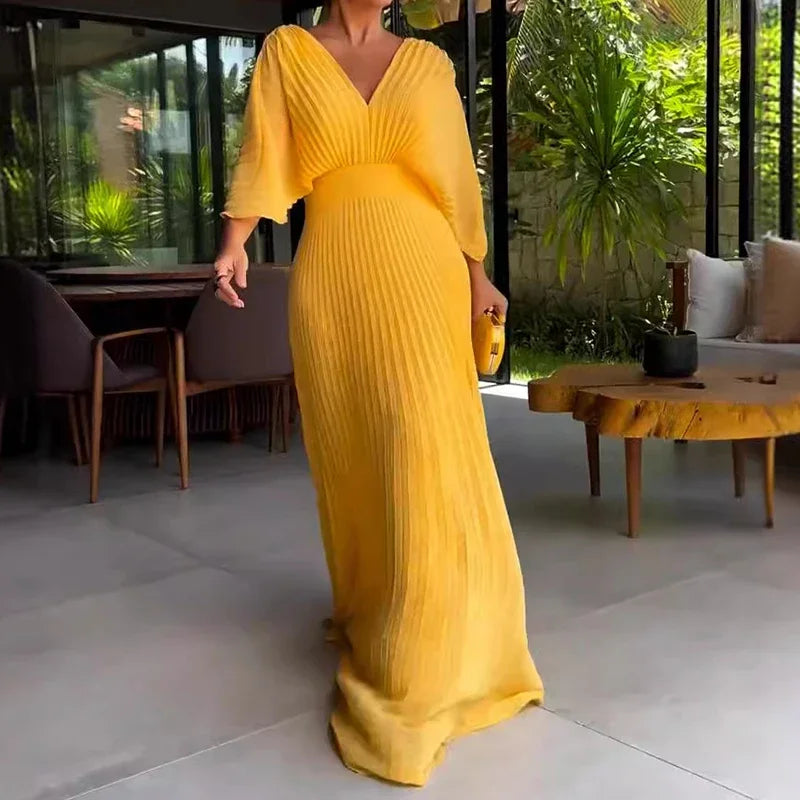 Lucy - Vestido Elegante para Invitadas de Boda