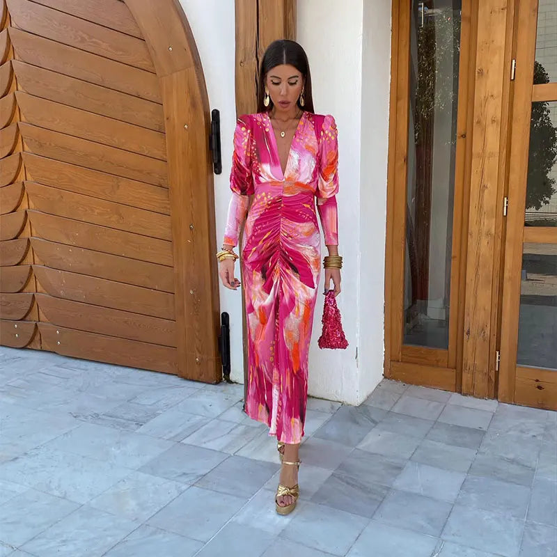 Emilia - Vestido Maxi