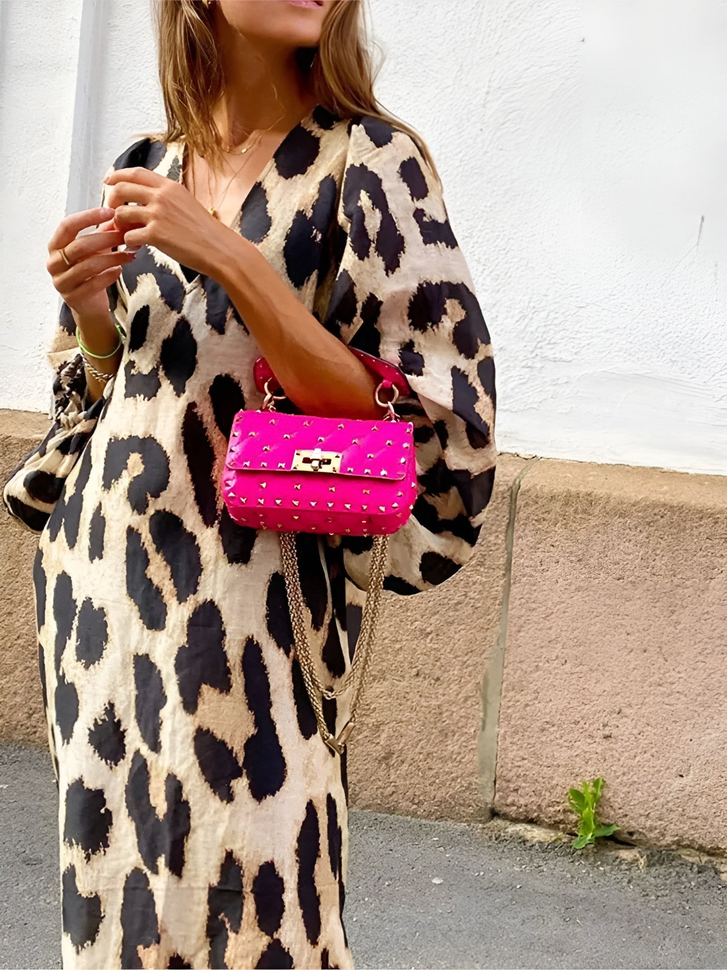 Silvie | Vestido Leopardo Audaz y Elegante