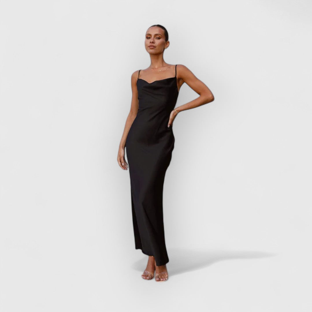 Daira | Elegante vestido de satén