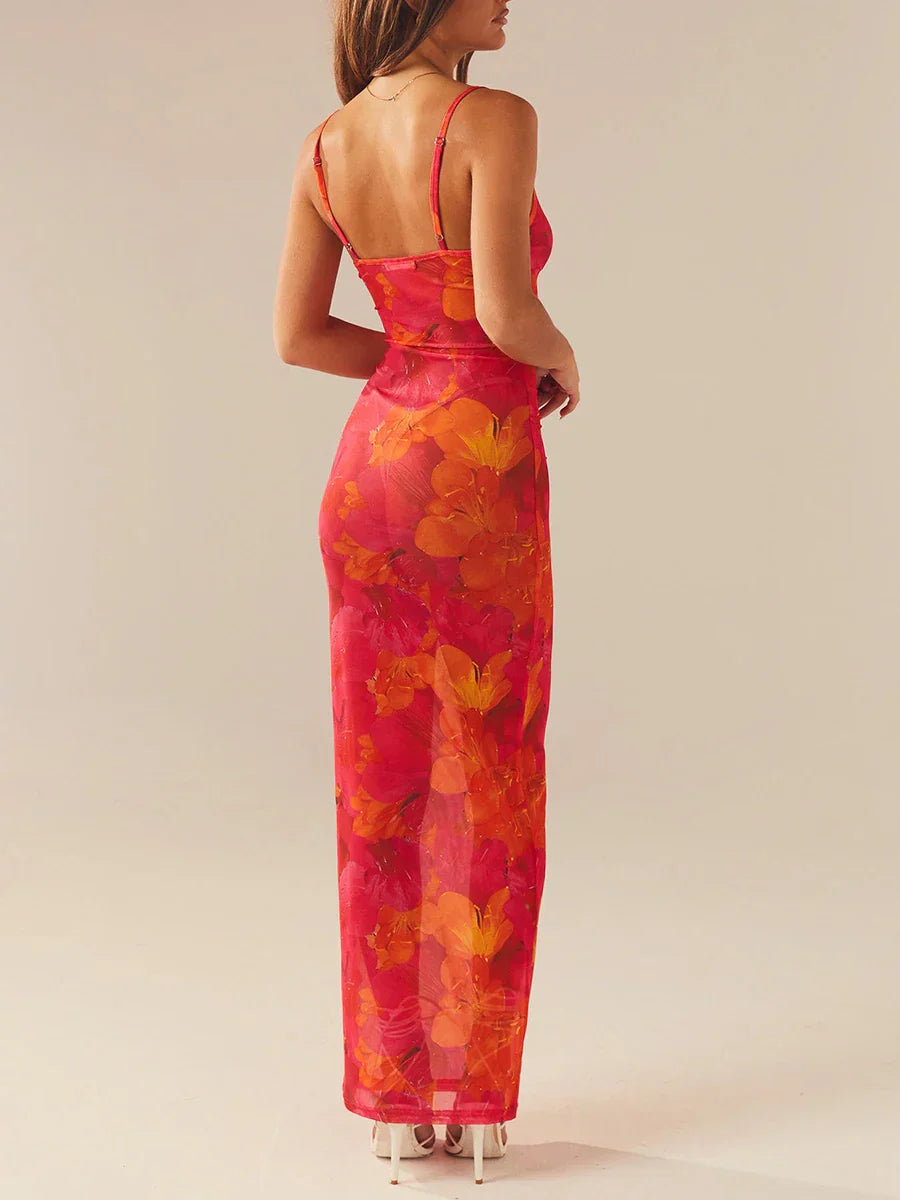Vestido AMARÉA Fiorita