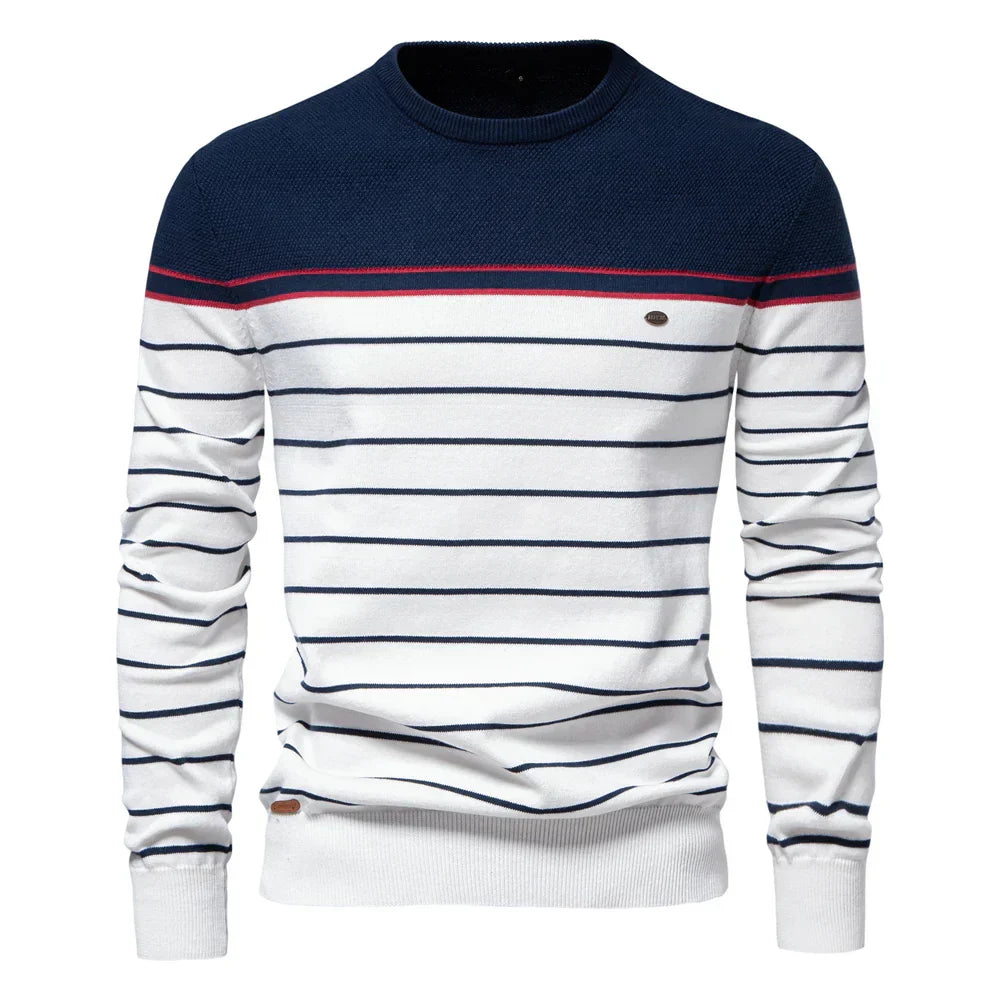 Valmere | Suéter de Hombre con Diseño a Rayas