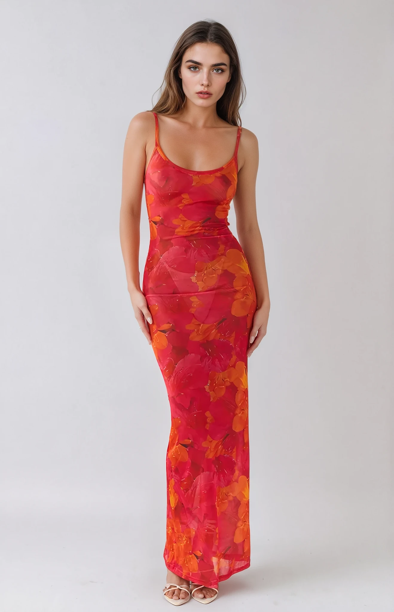 Vestido AMARÉA Fiorita