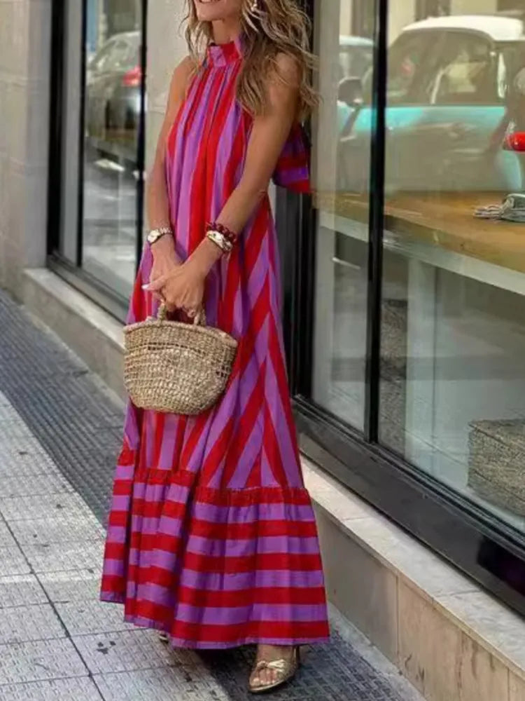 Elodie | Elegante Vestido Maxi de Verano