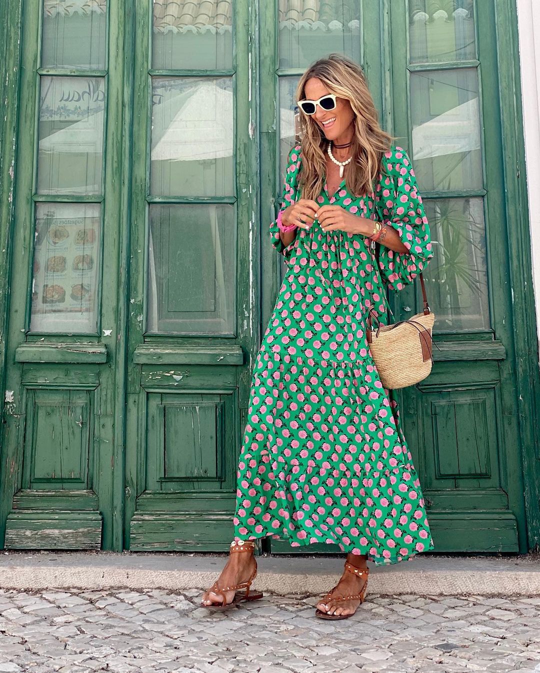 Viola™ | Vestido de Flores de Verano