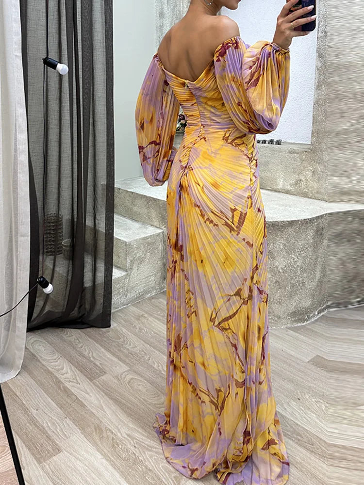 Gisselle - Vestido con escote en V