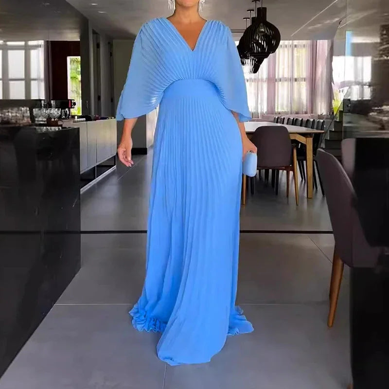 Lucy - Vestido Elegante para Invitadas de Boda