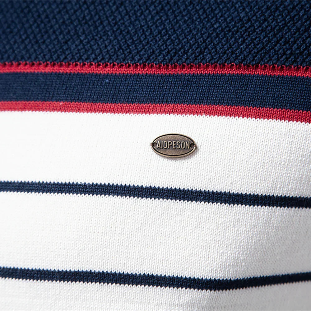 Valmere | Suéter de Hombre con Diseño a Rayas
