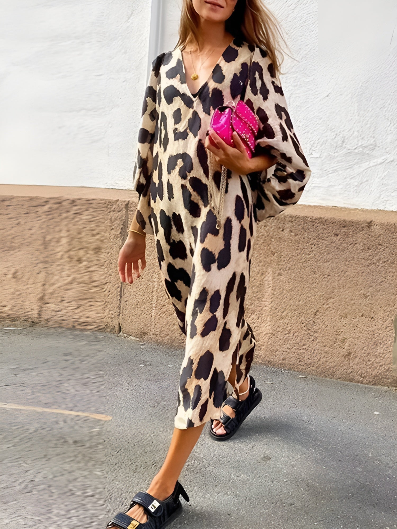 Silvie | Vestido Leopardo Audaz y Elegante