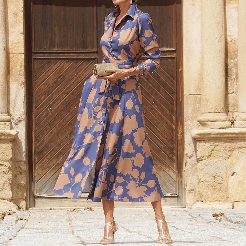 Élise | Vestido chic de manga larga