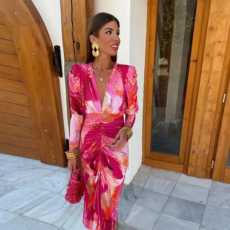 Emilia - Vestido Maxi