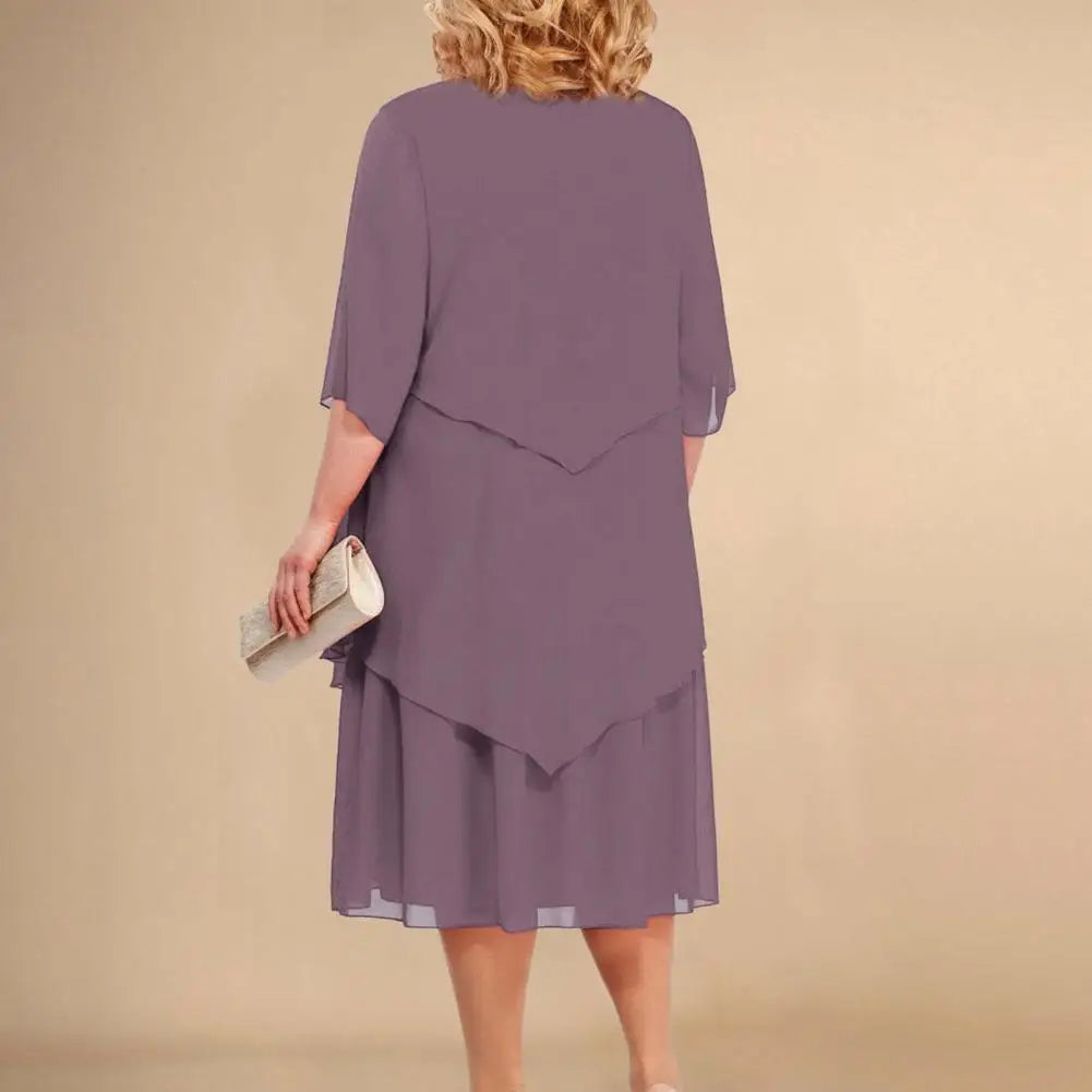 Katy | Vestido Elegante en Capas