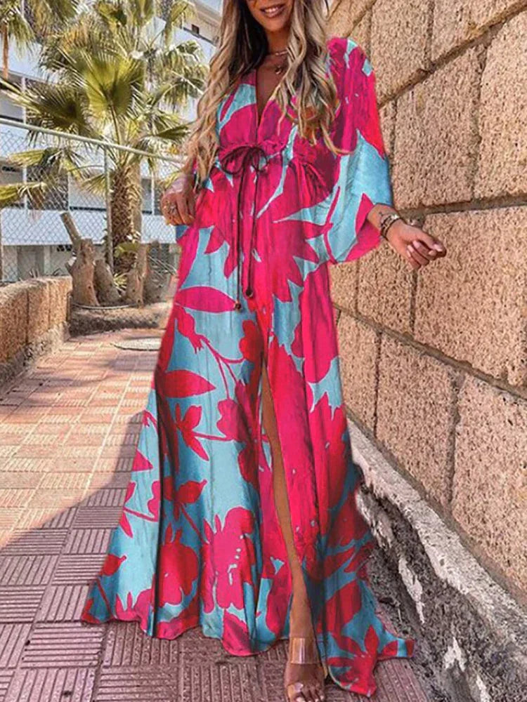 Nora - Vestido Colorido y Elegante