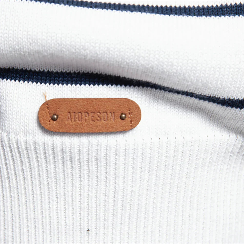 Valmere | Suéter de Hombre con Diseño a Rayas