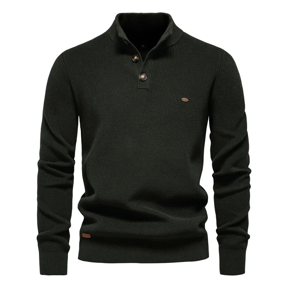 Valmere  | Suéter de Hombre con Diseño de Botón
