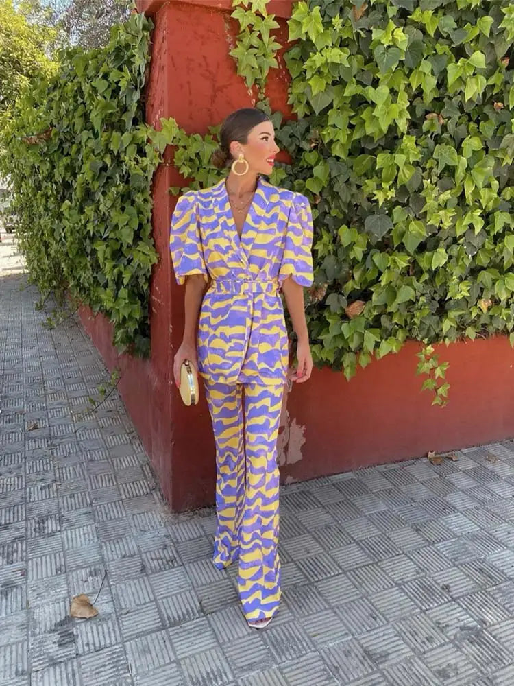 Dana™ — Elegante Conjunto de Verano en Dos Piezas