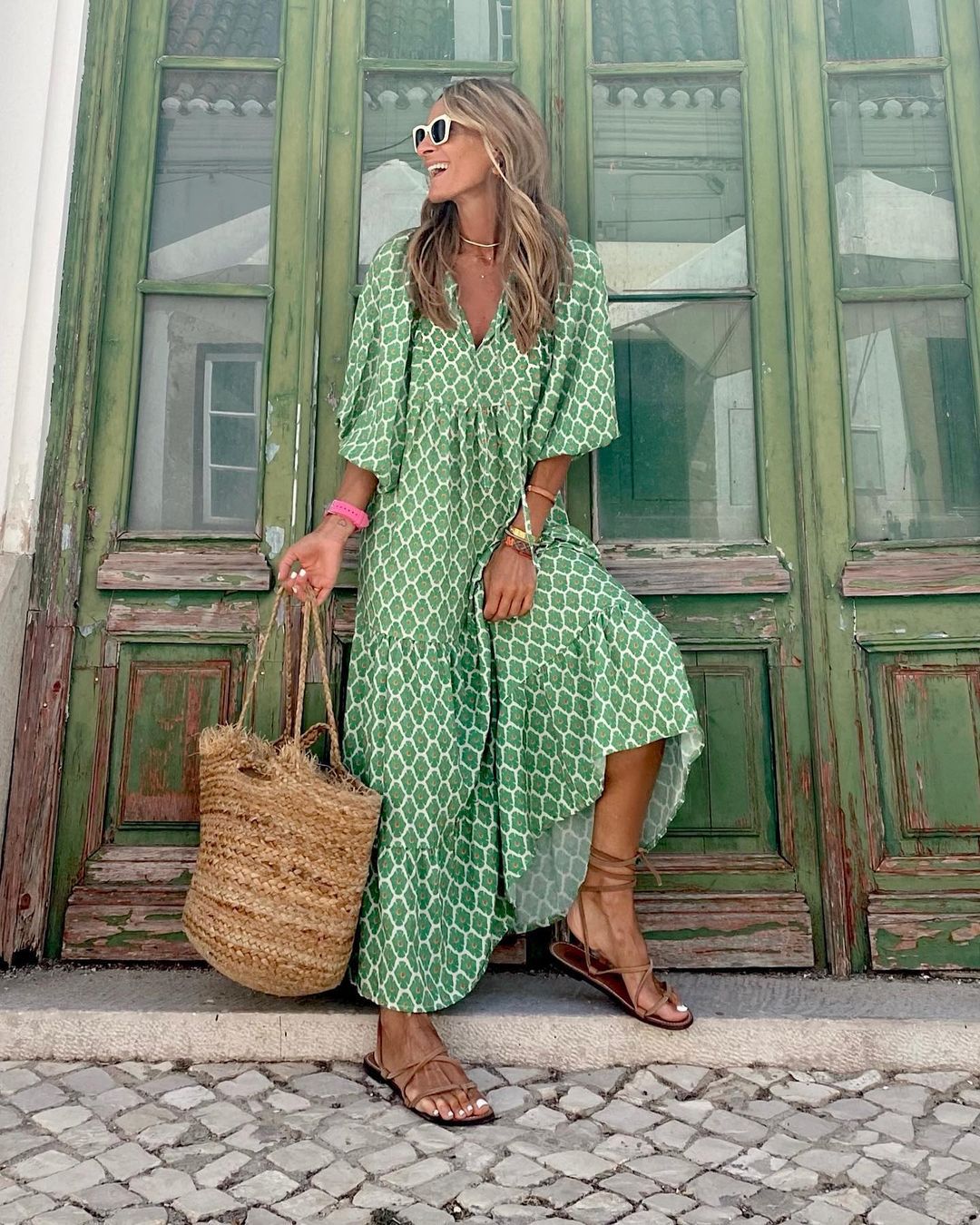Viola™ | Vestido de Flores de Verano