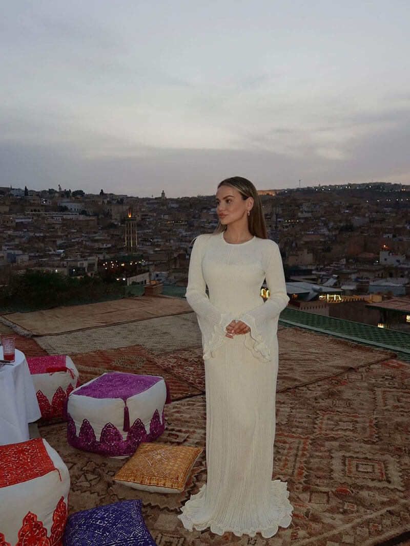 El vestido Elora Femme
